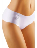 Dámské kalhotky Flower white - EMILI