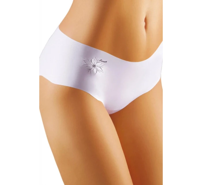 Dámské kalhotky Flower white - EMILI