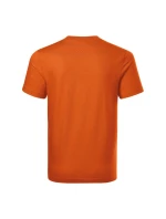 Základní unisex tričko (oranžové (štítek značky))