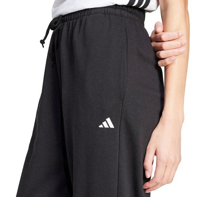 Kalhoty adidas Essentials Small Logo French Terry Cuffed W JD7999 dámské