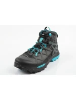 AKU Rocket Mid DFS GTX dámské turistické boty - black/turquoise AKU Rocket Mid DFS GTX dámské turistické boty - black/turquoise