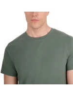 Pánské tričko 4F M2441 zelené 4FWAW25TTSHM2441 41S pánské