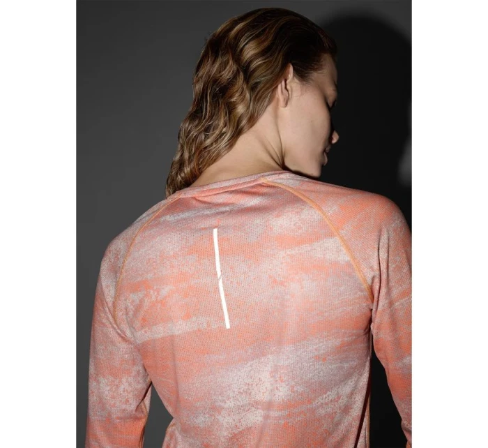 Dámské rychleschnoucí cyklistické tričko s dlouhým rukávem model 21434107 - 4F Dámské rychleschnoucí cyklistické tričko s dlouhým rukávem model 21434107 - 4F