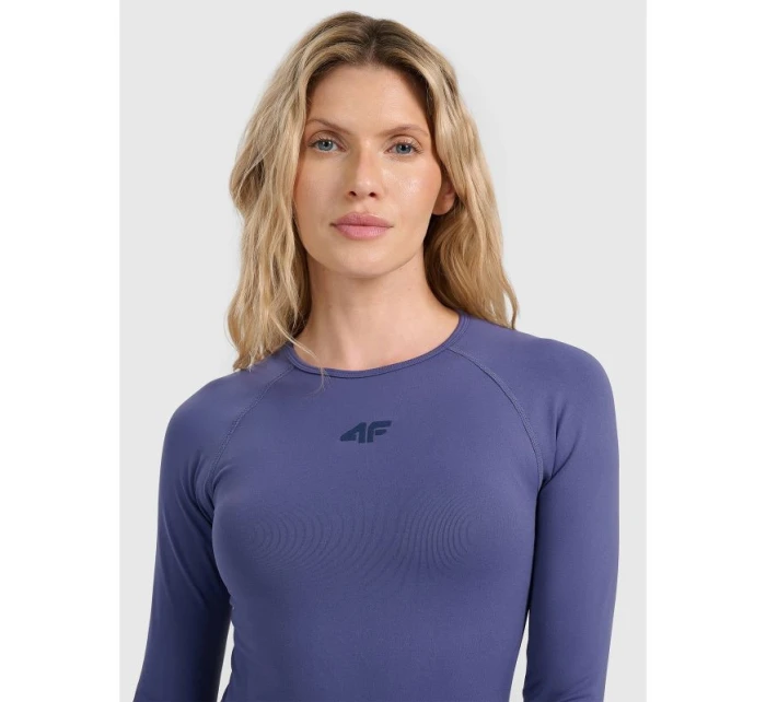 Dámské bezešvé termoprádlo (top) 4F 4FWAW25USEAF220-32S