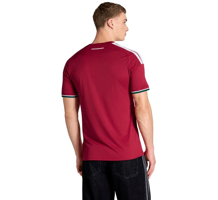 Pánské adidas Hungary 26 Home Jersey Official bordó JZ6975 pánské