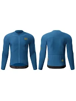 Rockbros YDWT020 Cyklistická bunda Diamond podzim/zima velikost XS - modrá