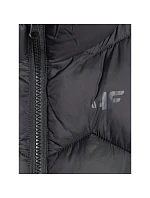 Chlapecké péřové tričko bez rukávů se syntetickou výplní 4F 4FJRAW25TVJAM325-20S