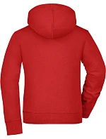 JN 53 Dámská mikina s kapucí model 22528546 red - Daiber