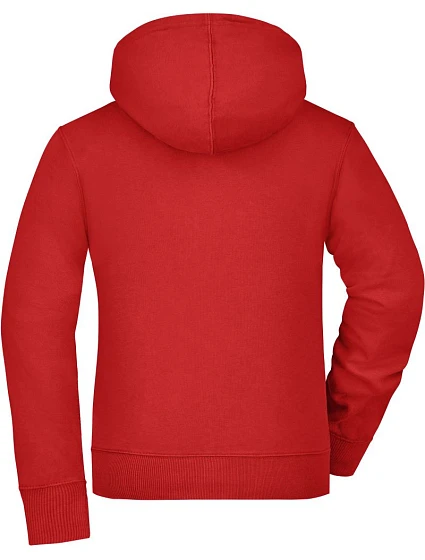 JN 53 Dámská mikina s kapucí model 22528546 red - Daiber