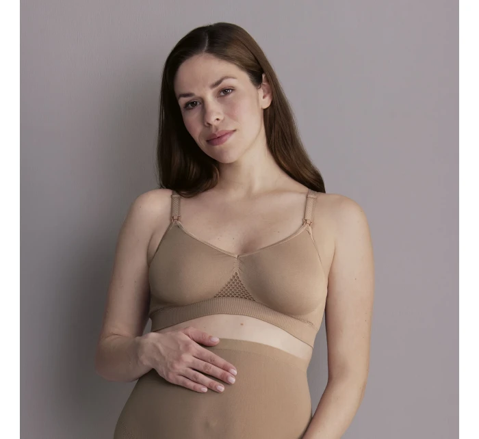 Seamless podprsenka na kojení moldovaná 5096 dusty rose - Anita Maternity