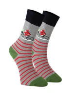 Vánoční unisex ponožky na – set 3 mix barev model 21772716 - K-Fashion Vánoční unisex ponožky na – set 3 mix barev model 21772716 - K-Fashion