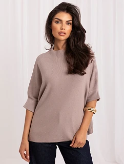 Sweter IR SW model 22278321 ciemny bezowy - FPrice
