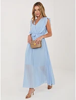Šaty IT SK 13166.60 světle modré Šaty IT SK 13166.60 světle modré