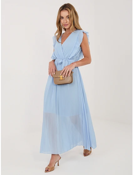 Šaty IT SK 13166.60 světle modré Šaty IT SK 13166.60 světle modré
