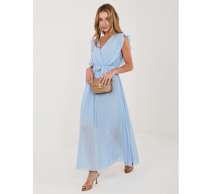 Šaty IT SK 13166.60 světle modré Šaty IT SK 13166.60 světle modré