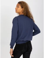 Mikina RV BL 8229.69P tmavě modrá