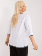 Halenka RV BZ 6640.86 bílá