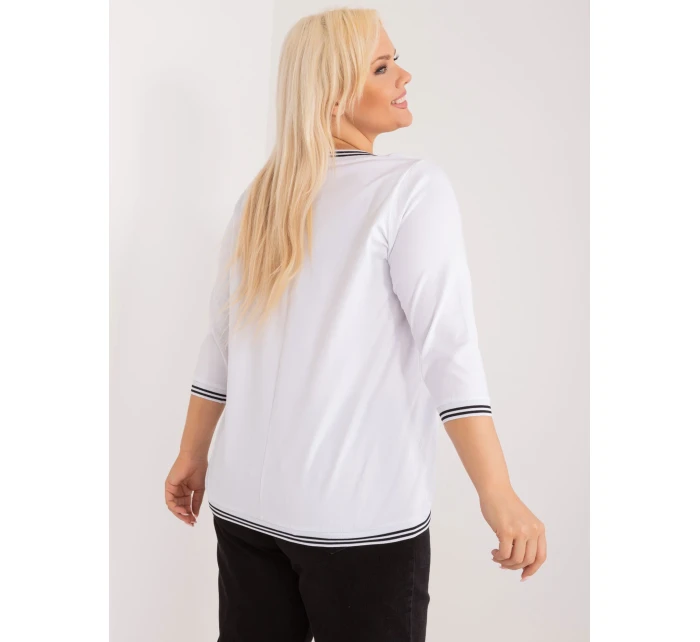 Halenka RV BZ 6640.86 bílá