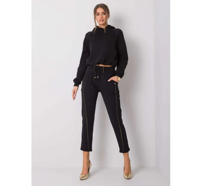 Tepláky RV DR 6039.13 černá Tepláky RV DR 6039.13 černá