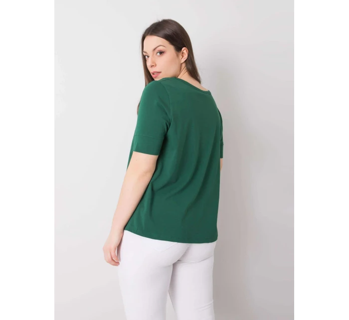 Tričko RV TS 6330.92P tmavě zelená