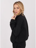 Mikina SM BL A1562.33 černá Mikina SM BL A1562.33 černá