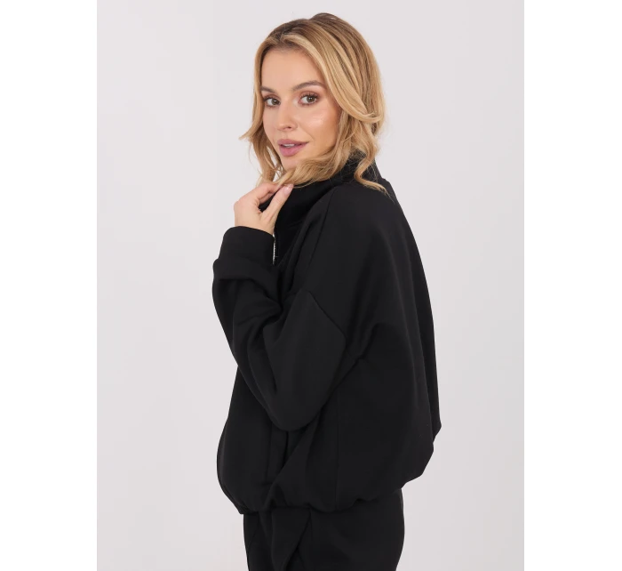 Mikina SM BL A1562.33 černá Mikina SM BL A1562.33 černá