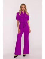 Kombinéza s mašlí na zavazování model 21470638 - STYLOVE