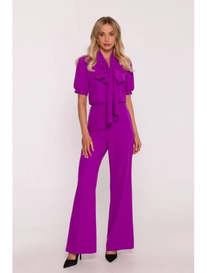 Kombinéza s mašlí na zavazování model 21470638 - STYLOVE