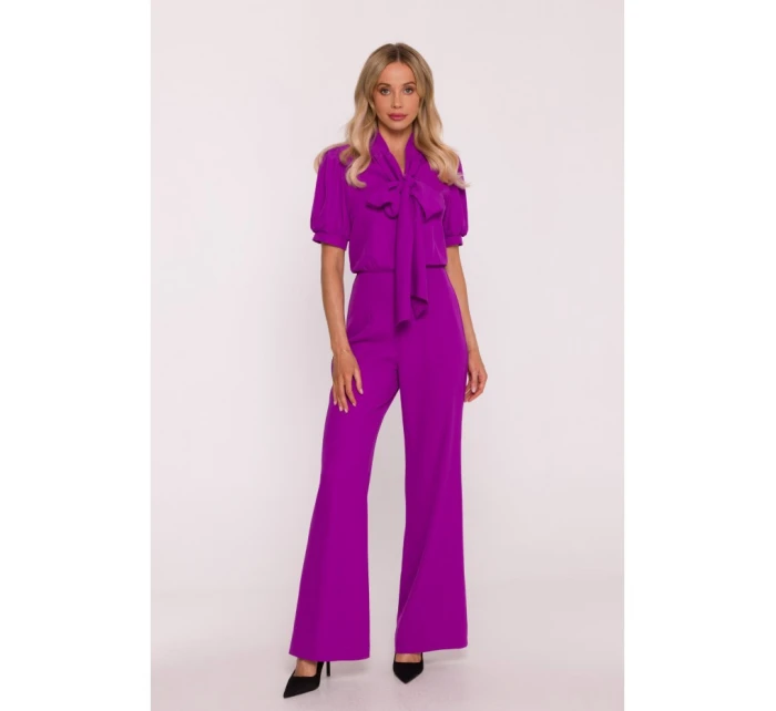 Kombinéza s mašlí na zavazování model 21470638 - STYLOVE