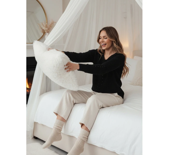 Dámský svetr black Dstreet model 21982742 - FashionStreet