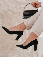 Dámské lodičky STELMI stiletto black FashionStreet ZY0852