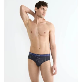 sloggi men Start Midi C2P box - BLUE - SLOGGI BLUE - SLOGGI