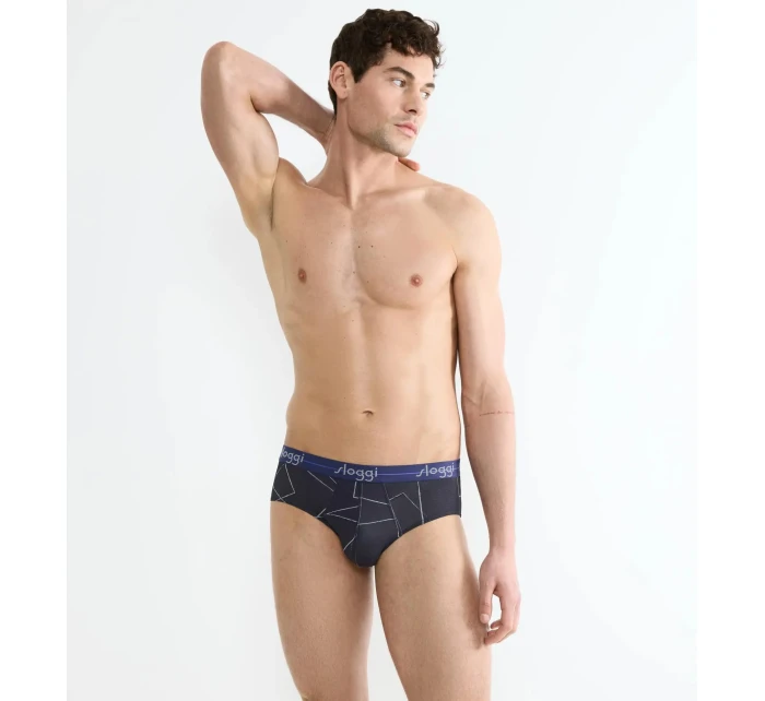 sloggi men Start Midi C2P box - BLUE - SLOGGI BLUE - SLOGGI sloggi men Start Midi C2P box - BLUE - SLOGGI BLUE - SLOGGI