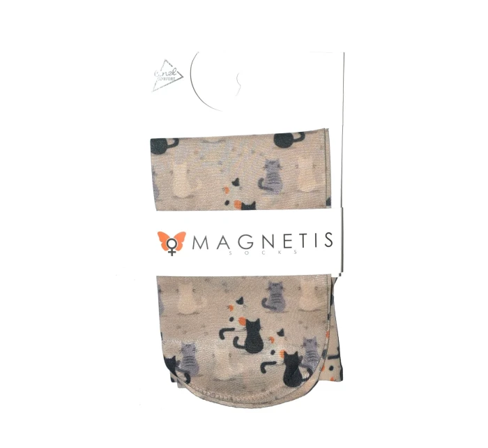 Dámské vzorované ponožky model 7465057 20 den - Magnetis