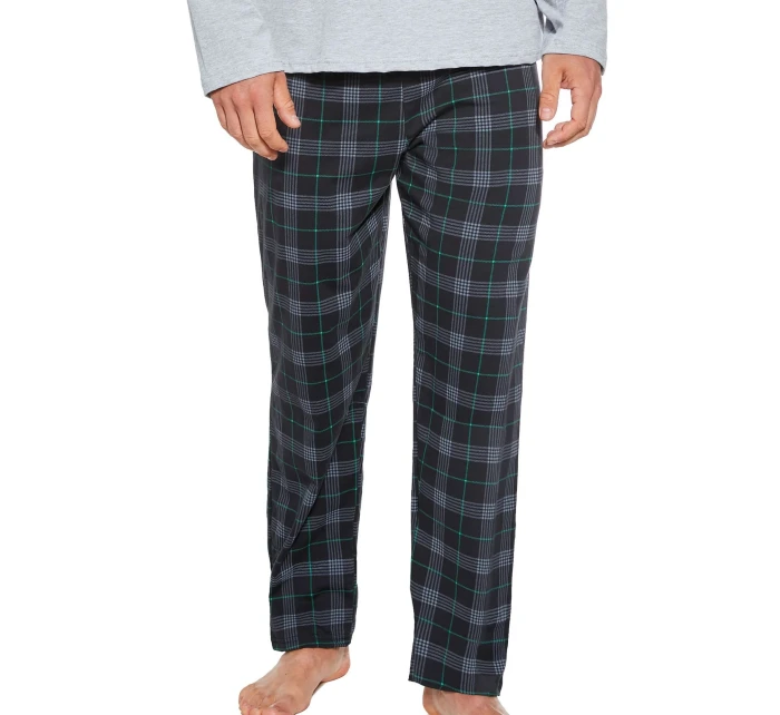 Pánské pyžamo 124/243 Adventure - CORNETTE