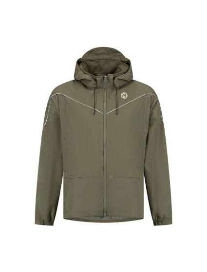 Rogelli bunda do deště ESSENTIAL zelená 2XL