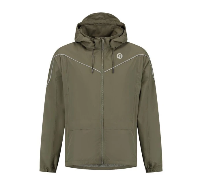Rogelli bunda do deště ESSENTIAL zelená 2XL