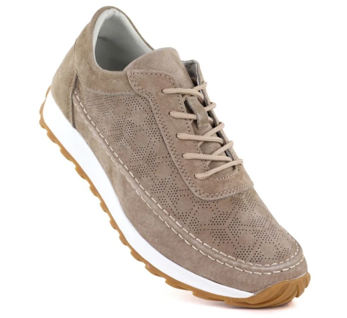 damskie jasny Sergio model 22026040 - LEONE