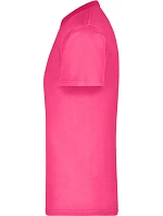 Daiber JN 02 Tričko z těžké bavlny 02.0002 pink Daiber JN 02 Tričko z těžké bavlny 02.0002 pink