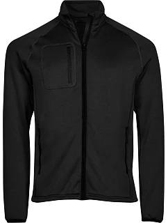 Tee Jays TJ 9100 Pánská strečová fleecová bunda 18.9100 black