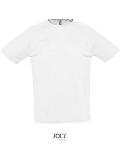 SOL'S Sporty Pánské raglánové sportovní tričko model 22524371 white