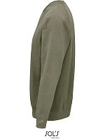 SOL'S Space Unisex raglánová mikina z bio bavlny 25.3567 khaki SOL'S Space Unisex raglánová mikina z bio bavlny 25.3567 khaki