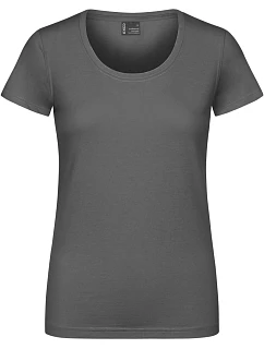 Promodoro 3075 Dámské pracovní tričko -EXCD 40.3075 steel grey