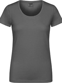 Promodoro 3075 Dámské pracovní tričko -EXCD 40.3075 steel grey