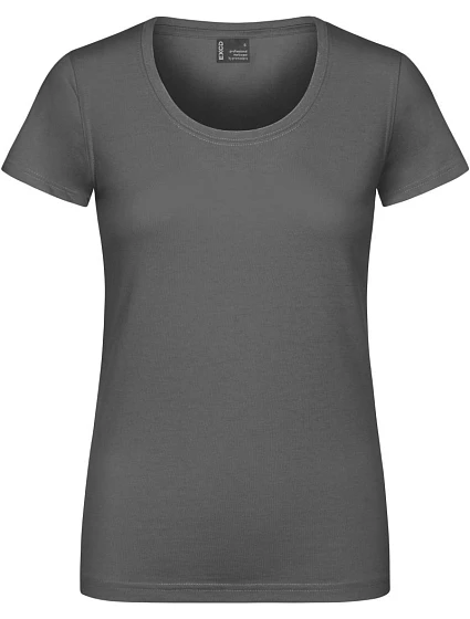 Promodoro 3075 Dámské pracovní tričko -EXCD 40.3075 steel grey Promodoro 3075 Dámské pracovní tričko -EXCD 40.3075 steel grey