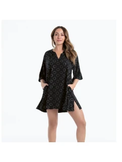 Style Manihi šaty 8159 black - RosaFaia