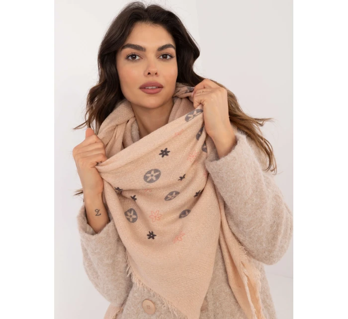 Šála AT SZ model 20591967 broskvová - FPrice