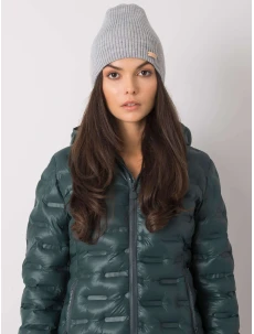 Dámská čepice.96 šedá