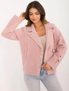 Bunda MBM KR 250.77 světle růžová