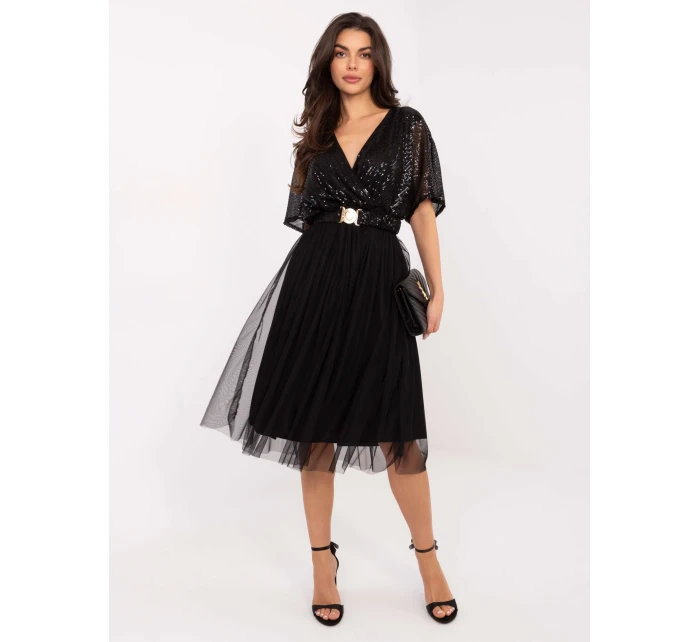 Sukienka MI SK model 21724659 czarny - FPrice